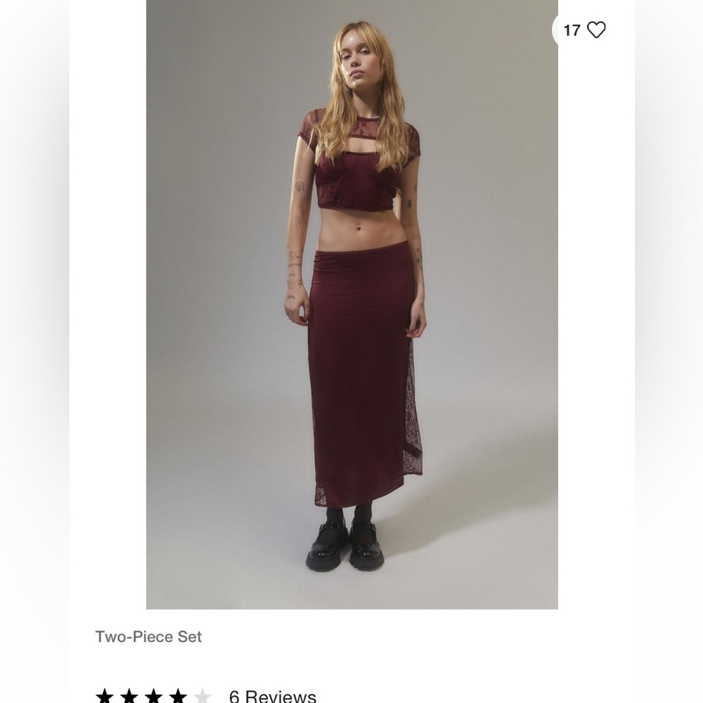 Urban Outfitters long skirt